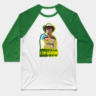 Retro Aussie Cricket - Dean Jones - DEANO Baseball T-Shirt